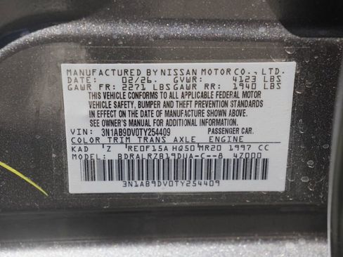 New 2026 Nissan Sentra SR FWD image 25