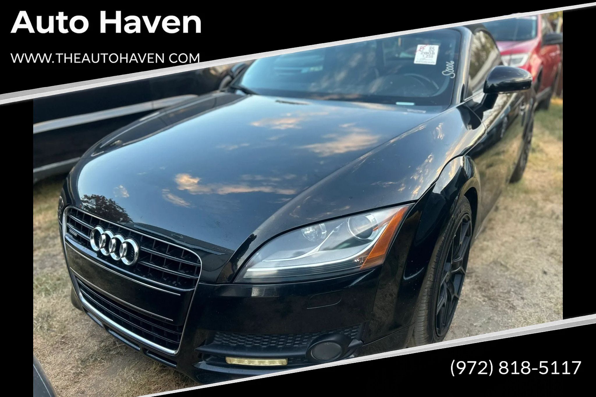 Used 2008 Audi TT 3.2 AWD/4WD image 1
