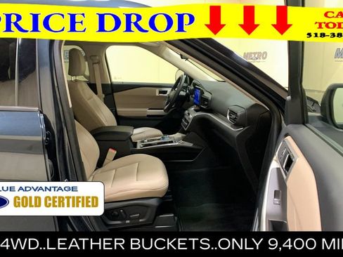 Certified 2024 Ford Explorer XLT w/ Equipment Group 202A AWD/4WD image 11