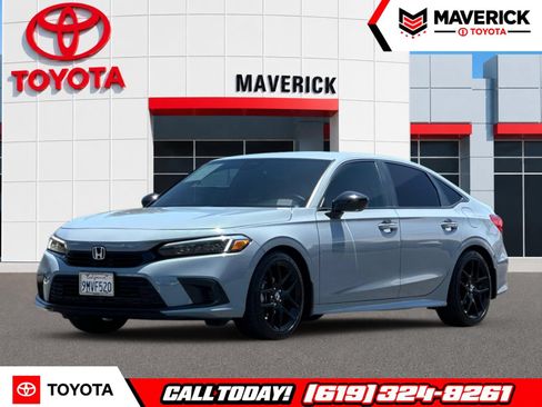 Used 2024 Honda Civic Sport image 1