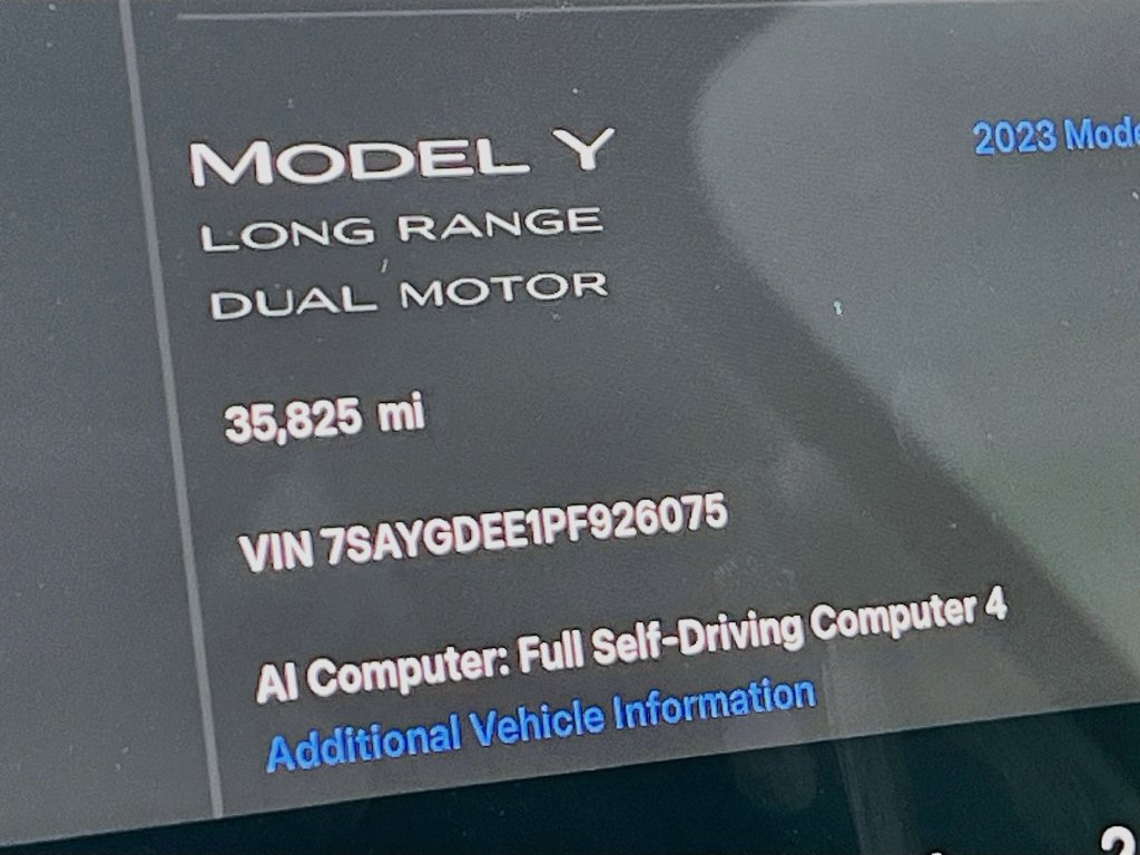 Used 2023 Tesla Model Y Long Range AWD/4WD image 11