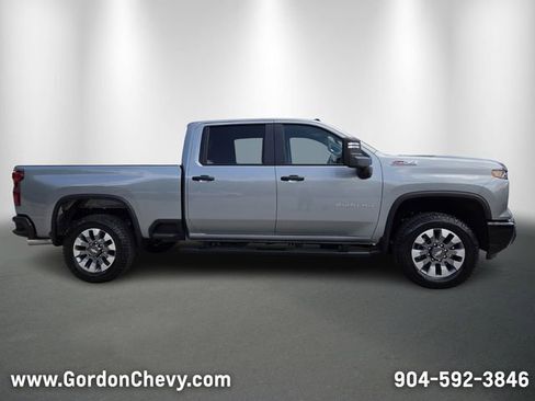 New 2026 Chevrolet Silverado 2500 Custom w/ Custom Value Package image 8