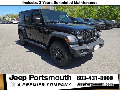 New 2026 Jeep Wrangler Unlimited Sport