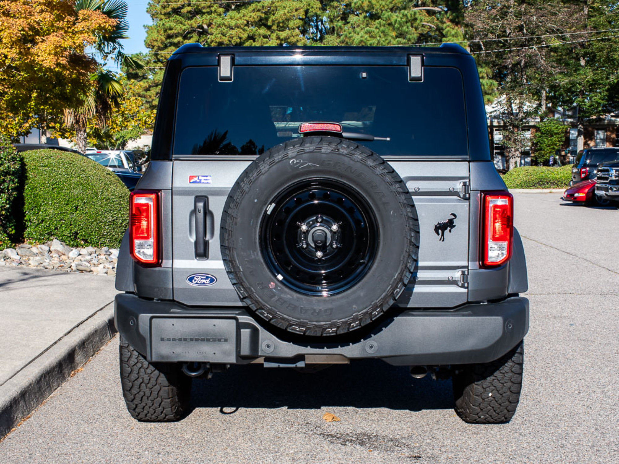 Used 2026 Ford Bronco Big Bend AWD/4WD image 4