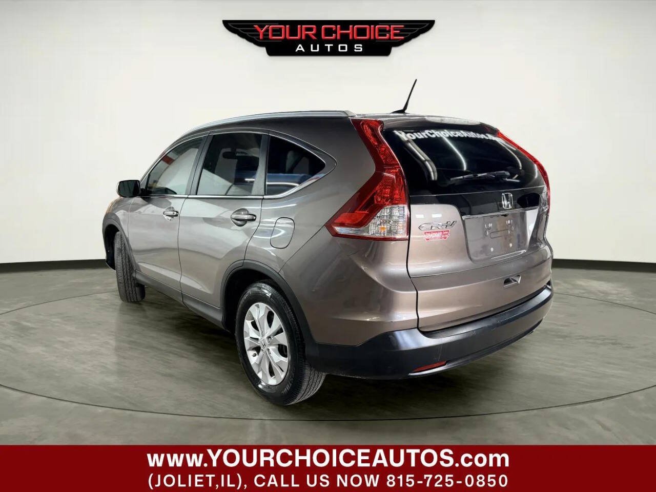 Used 2013 Honda CR-V EX-L image 3