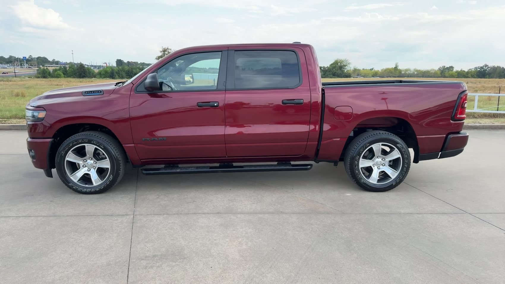 Used 2025 RAM 1500 Tradesman RWD image 6