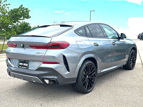 New 2027 BMW X6 xDrive40i w/ Climate Comfort Package AWD/4WD image 8