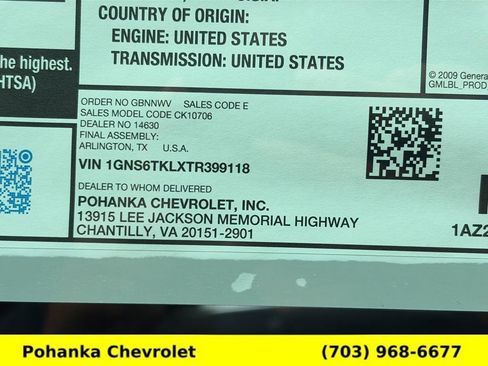 New 2026 Chevrolet Tahoe High Country AWD/4WD image 33