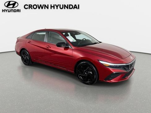 Certified 2026 Hyundai Elantra Sport FWD image 3