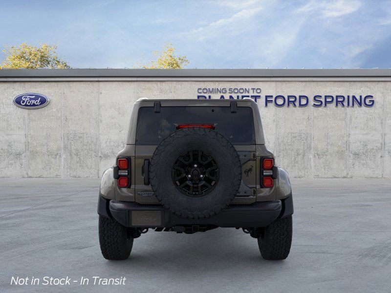 New 2026 Ford Bronco Raptor AWD/4WD image 5