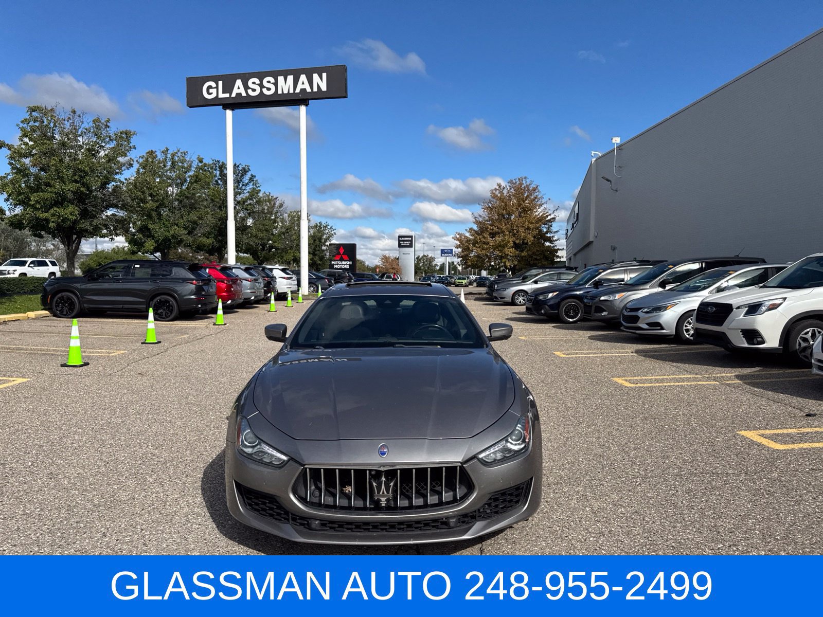Used 2019 Maserati Ghibli S Q4 AWD/4WD image 1