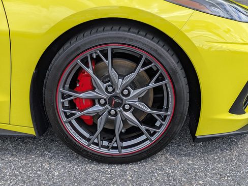 Certified 2024 Chevrolet Corvette Stingray Premium Cpe w/ Z51 Performance Package RWD image 76
