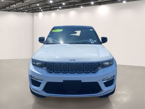 Used 2025 Jeep Grand Cherokee Summit AWD/4WD image 2