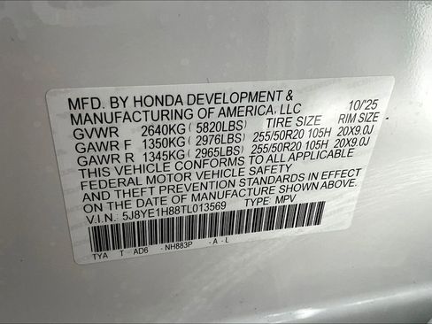 New 2026 Acura MDX w/ Advance Package image 41