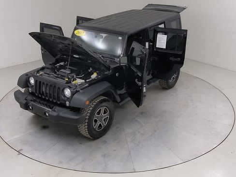 Used 2017 Jeep Wrangler Unlimited Sport image 53