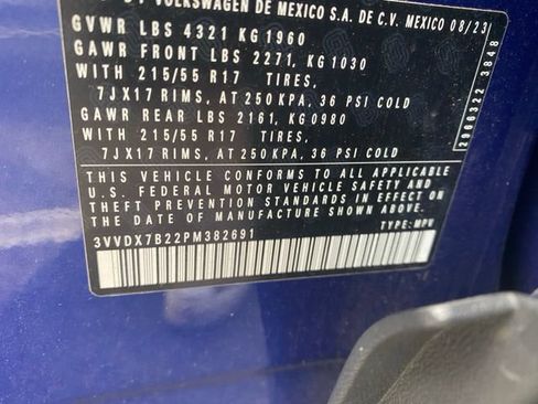 Used 2023 Volkswagen Taos S FWD image 14