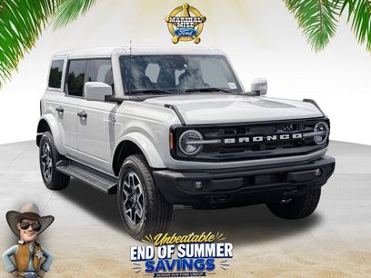 New 2026 Ford Bronco Outer Banks