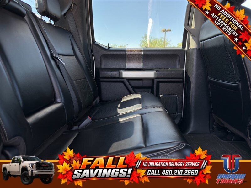 Used 2019 Ford F350 Lariat w/ Lariat Ultimate Package AWD/4WD image 27