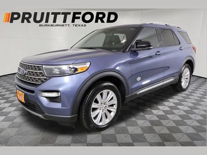 Used 2021 Ford Explorer King Ranch w/ Premium Technology Package