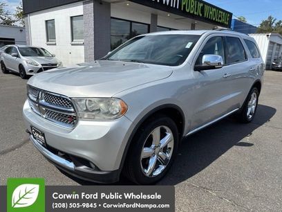 Used 2012 Dodge Durango Citadel w/ Trailer Tow Group IV