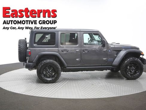 Used 2025 Jeep Wrangler Unlimited Sport S 4xe AWD/4WD image 40