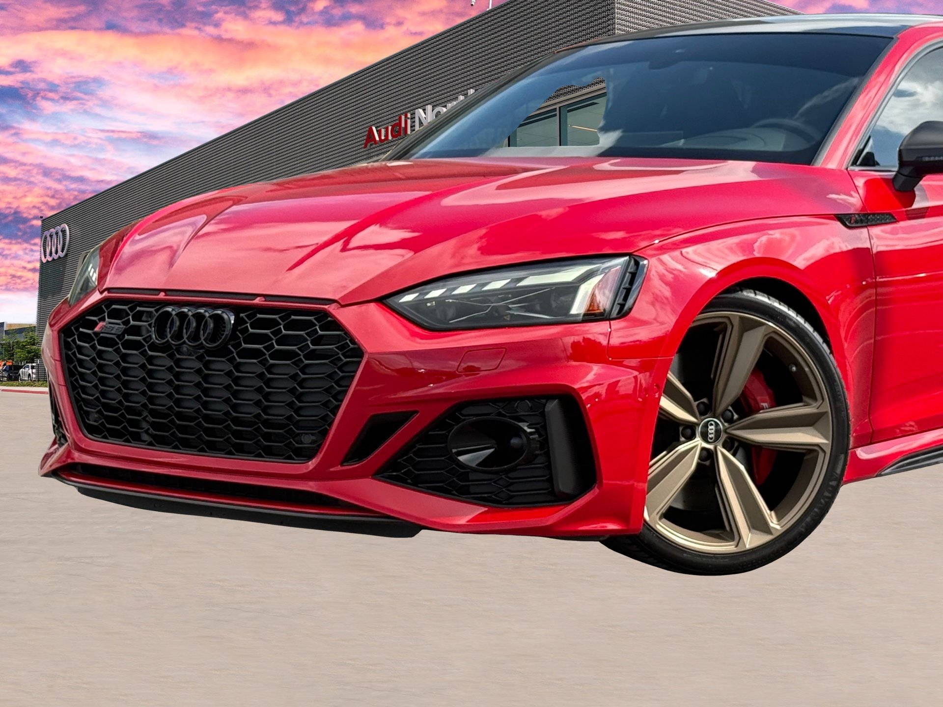 Used 2022 Audi RS 5 Sportback AWD/4WD image 2