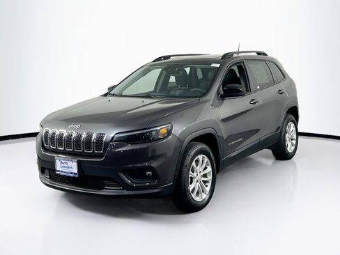 Used 2022 Jeep Cherokee Latitude Lux w/ Sun & Sound Group AWD/4WD image 1