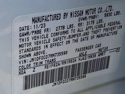 Certified 2024 Nissan Ariya AWD image 28