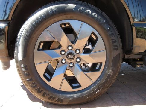 Certified 2024 Ford F150 Lightning Flash w/ Max Trailer Tow Package AWD/4WD image 8