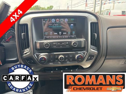 Used 2018 Chevrolet Silverado 1500 LTZ w/ Sport Package AWD/4WD image 17