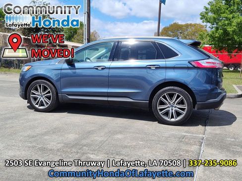 Used 2019 Ford Edge Titanium FWD image 5