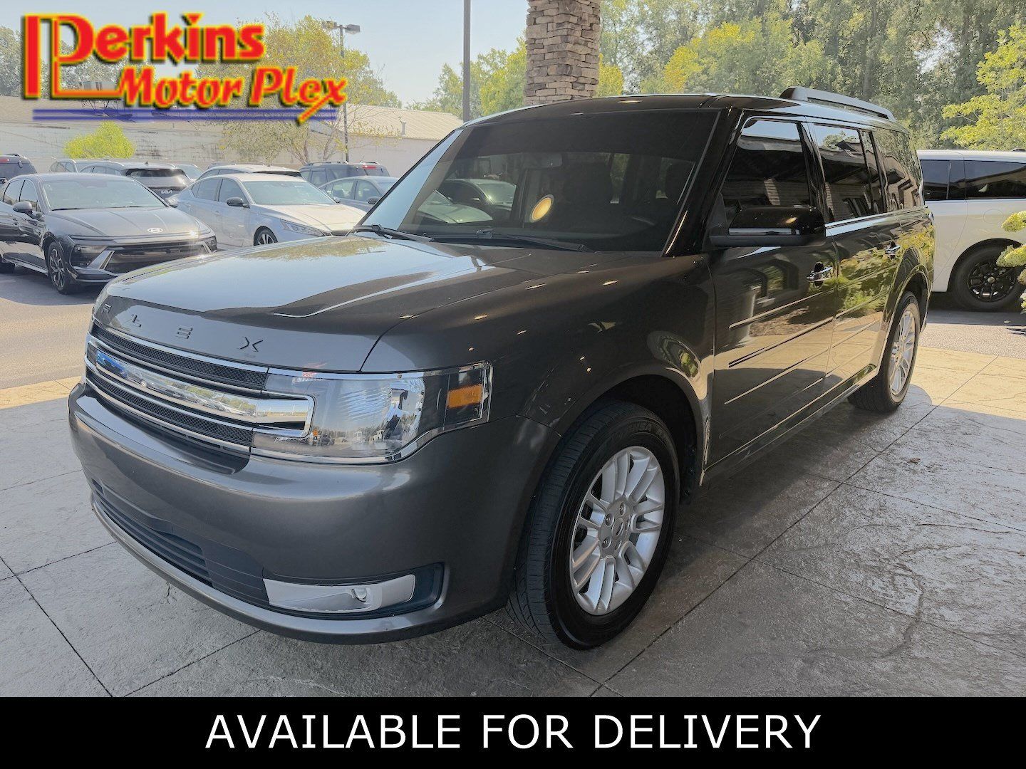 Used 2019 Ford Flex SEL FWD image 1