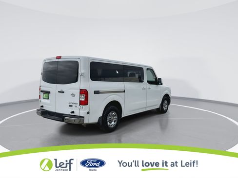 Used 2013 Nissan NV 3500 SL w/ Technology Pkg image 8