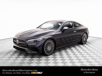 New 2026 Mercedes-Benz CLE 300 4MATIC Coupe