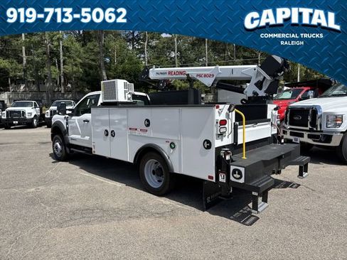 New 2024 Ford F550 4x4 Regular Cab Super Duty image 6