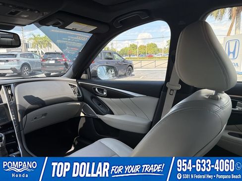 Used 2022 INFINITI Q50 Sensory RWD image 13