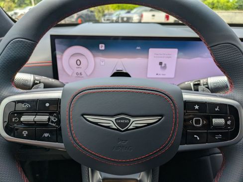 Used 2025 Genesis GV80 3.5T e-SC AWD/4WD image 29