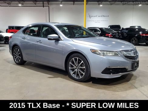 Used 2015 Acura TLX w/ Technology Package FWD image 3