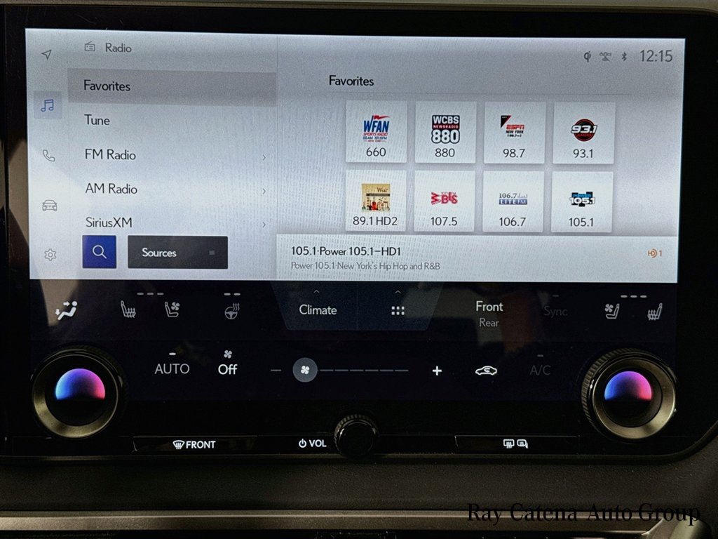 Certified 2024 Lexus RX 350 Premium w/ Accessory Package (Z1) AWD/4WD image 15