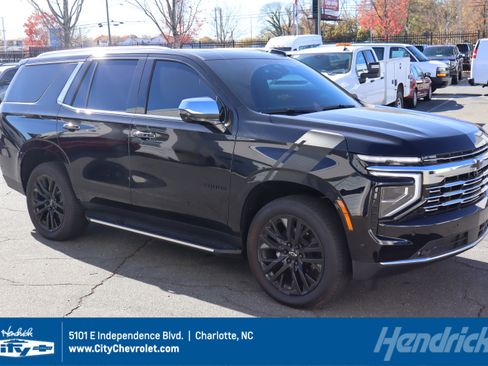 Used 2025 Chevrolet Tahoe Premier image 1