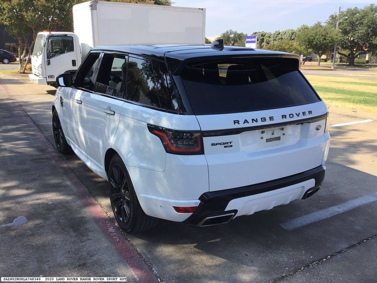 Used 2020 Land Rover Range Rover Sport HST AWD/4WD image 5