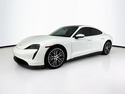 Certified 2021 Porsche Taycan RWD image 1