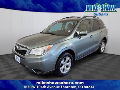 Used 2016 Subaru Forester 2.5i Premium w/ All-Weather Package