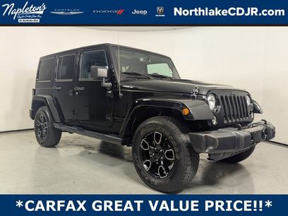 Used 2018 Jeep Wrangler Unlimited Sahara