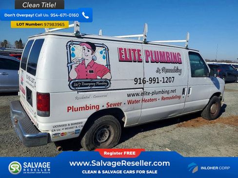 Used 2002 Ford E-150 and Econoline 150 RWD image 4