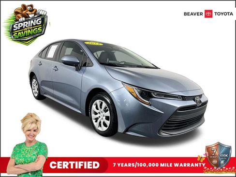 Used 2024 Toyota Corolla LE FWD image 1