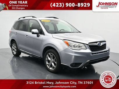 Used 2016 Subaru Forester 2.5i Touring w/ Eyesight & Navigation System