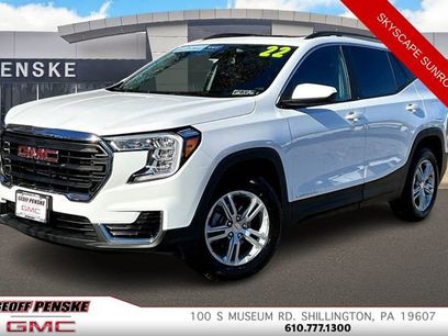 Certified 2022 GMC Terrain SLE w/ Driver Convenience Package