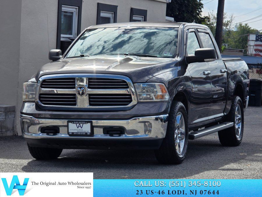 Used 2017 RAM 1500 Big Horn AWD/4WD image 3