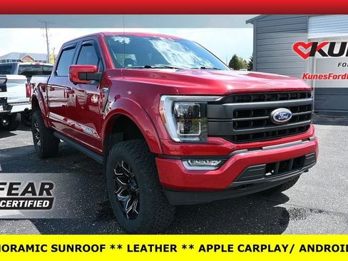 Used 2021 Ford F150 Lariat w/ Equipment Group 502A High AWD/4WD image 1